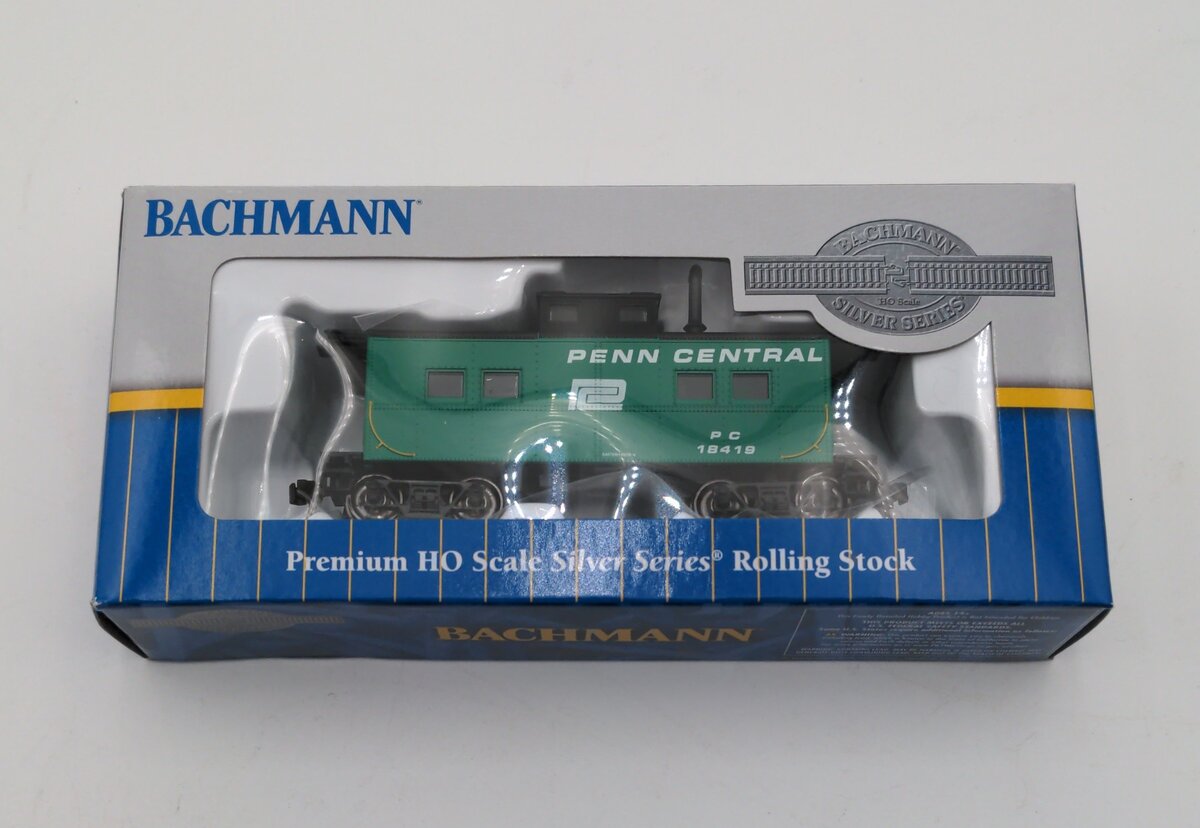 Bachmann 16821 HO Penn Central Northeast Steel Caboose #18419