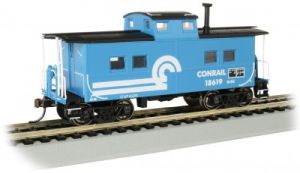 Bachmann 16822 HO Conrail Northeast Steel Caboose #18619
