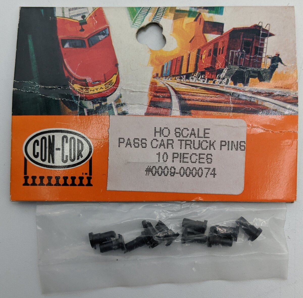 Con-Cor 9-000074 HO Truck Mounting Pins