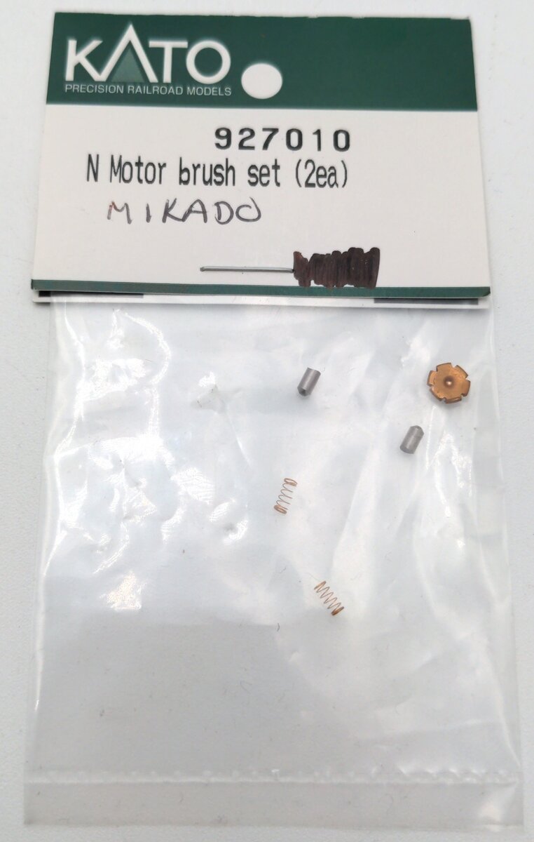 Kato 927010 N Motor Brush Set (Pack of 2)