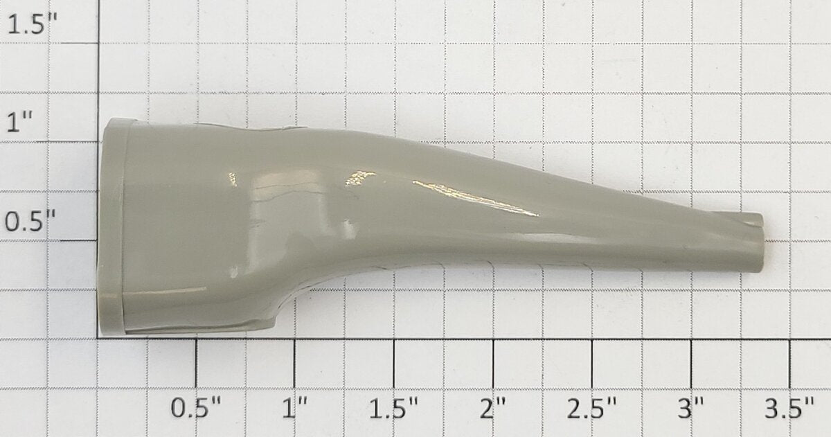 Lionel 3419-8 Blank Gray Helicopter Body