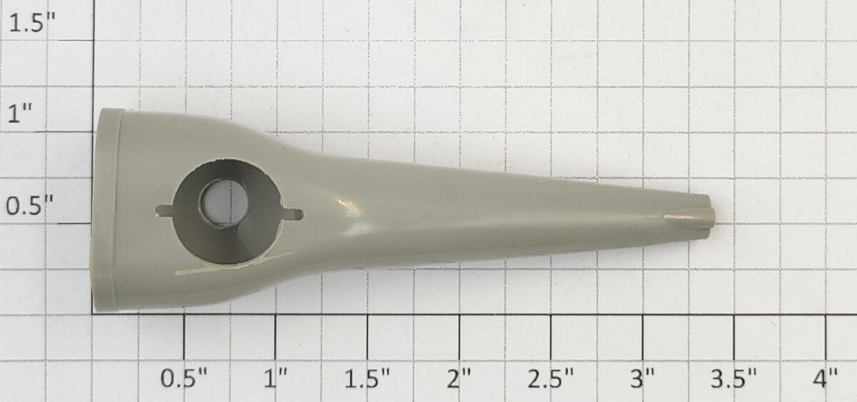 Lionel 3419-8 Blank Gray Helicopter Body