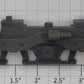 Lionel 8855-088 Black Die Cast SD-18 Diesel Locomotive Truck Side
