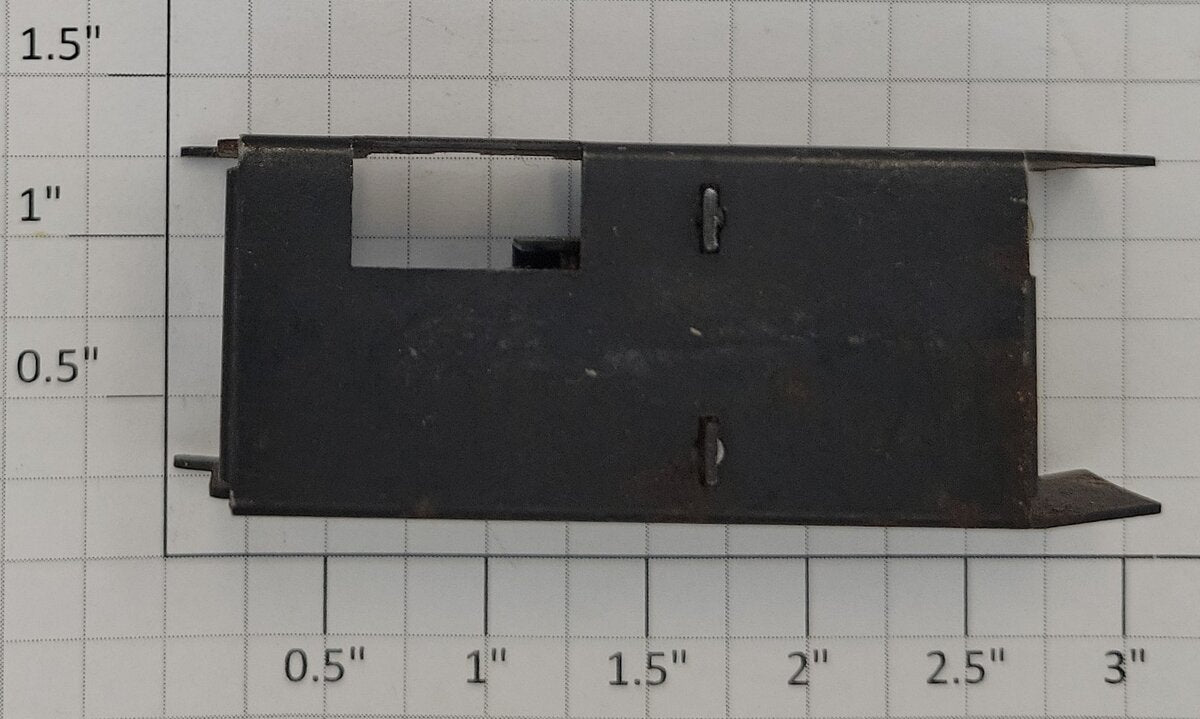 Lionel 3361-8 Lumber Dump Car Coil Cover with Coil, Plunger, Pawl and Bracket