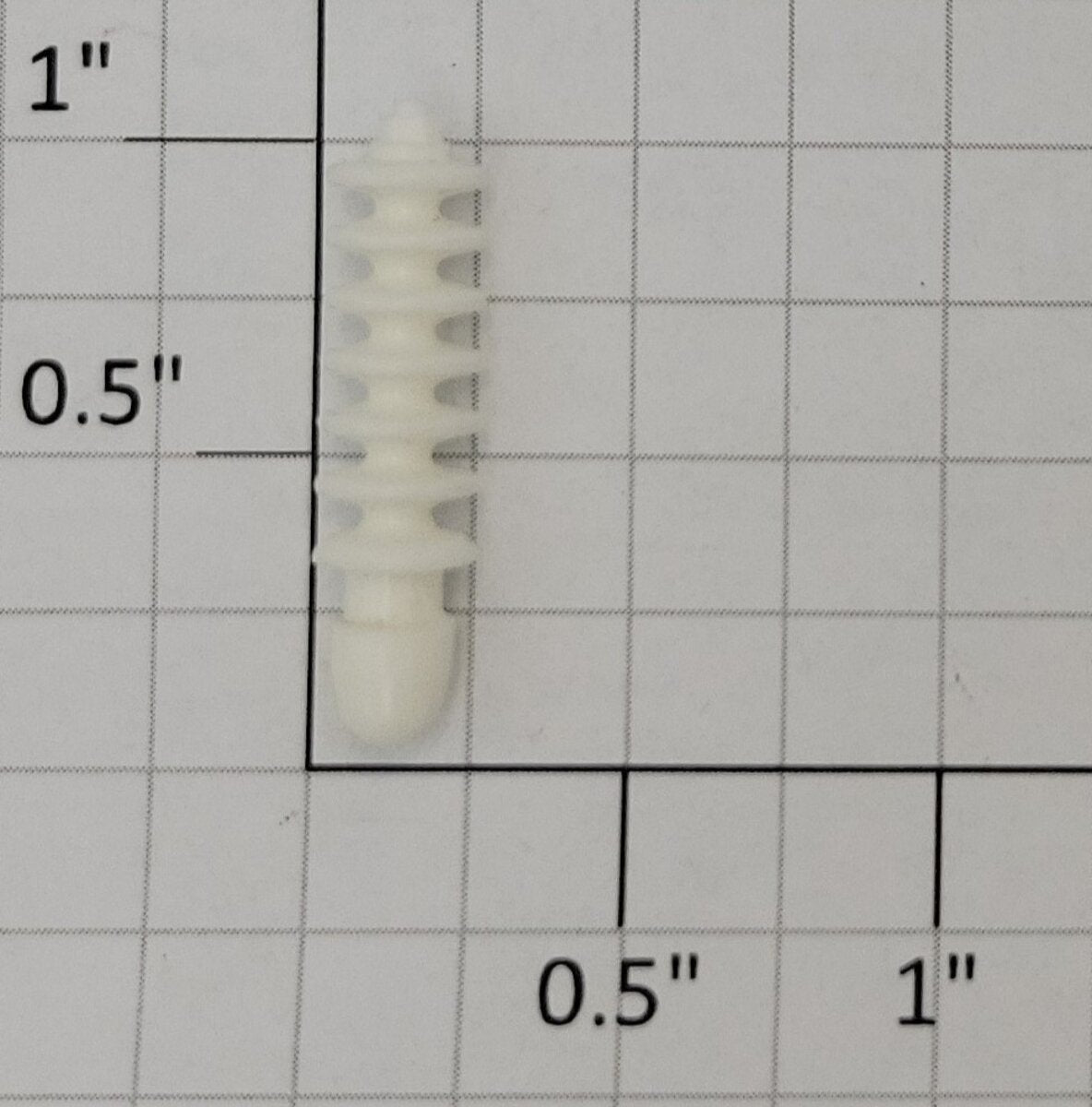 Lionel 2461-6 O Gauge White Generator Long Insulator