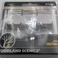 Woodland Scenics A2981 HO Log Fence