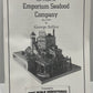 Fine Scale Miniatures 290 HO Scale Emporium Seafood Co. Laser-Cut Building Kit LN/Box