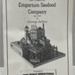 Fine Scale Miniatures 290 HO Scale Emporium Seafood Co. Laser-Cut Building Kit