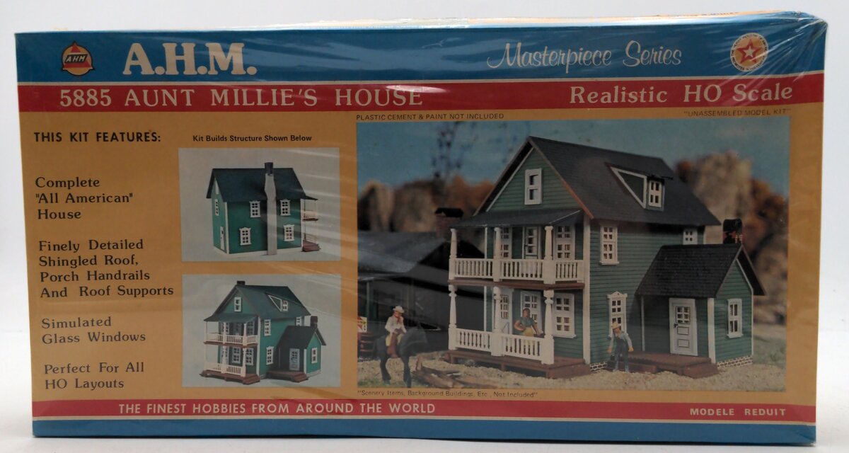AHM 5885 HO Aunt Millie's House Building Kit