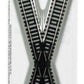 Bachmann 44540 HO Scale Nickel Silver 30 Degree E-Z Track Crossing