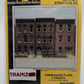 DPM 11400 HO Scale Townhouse Flats 3 Fronts Building Kit