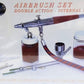 Paasche 00052 Airbrush Set Double Action Internal Mix Siphon Feed