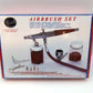 Paasche 00052 Airbrush Set Double Action Internal Mix Siphon Feed