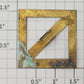 Lionel 1045-2 Brass Metal Railroad Crossing Sign