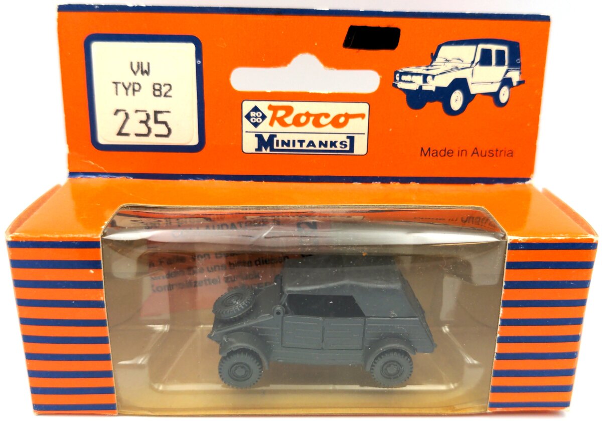 Roco 235 HO Volkswagen Type 82 'Kübelwagen'