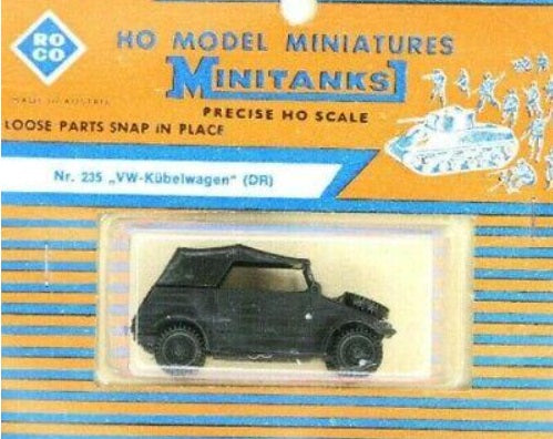 Roco 235 HO Volkswagen Type 82 'Kübelwagen'