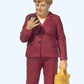 Preiser 57158 G Angela Merkel Figure