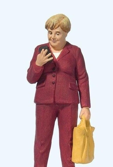 Preiser 57158 G Angela Merkel Figure