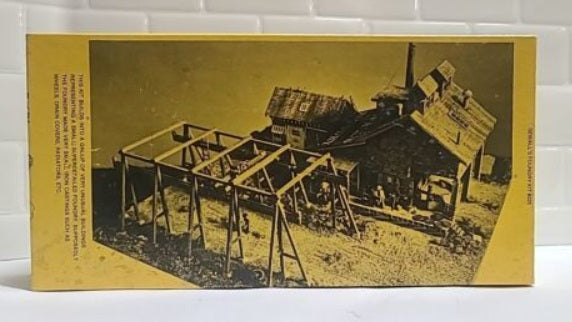 Fine Scale Miniatures 225 HO Scale Sewall's Foundry Laser-Cut Building Kit