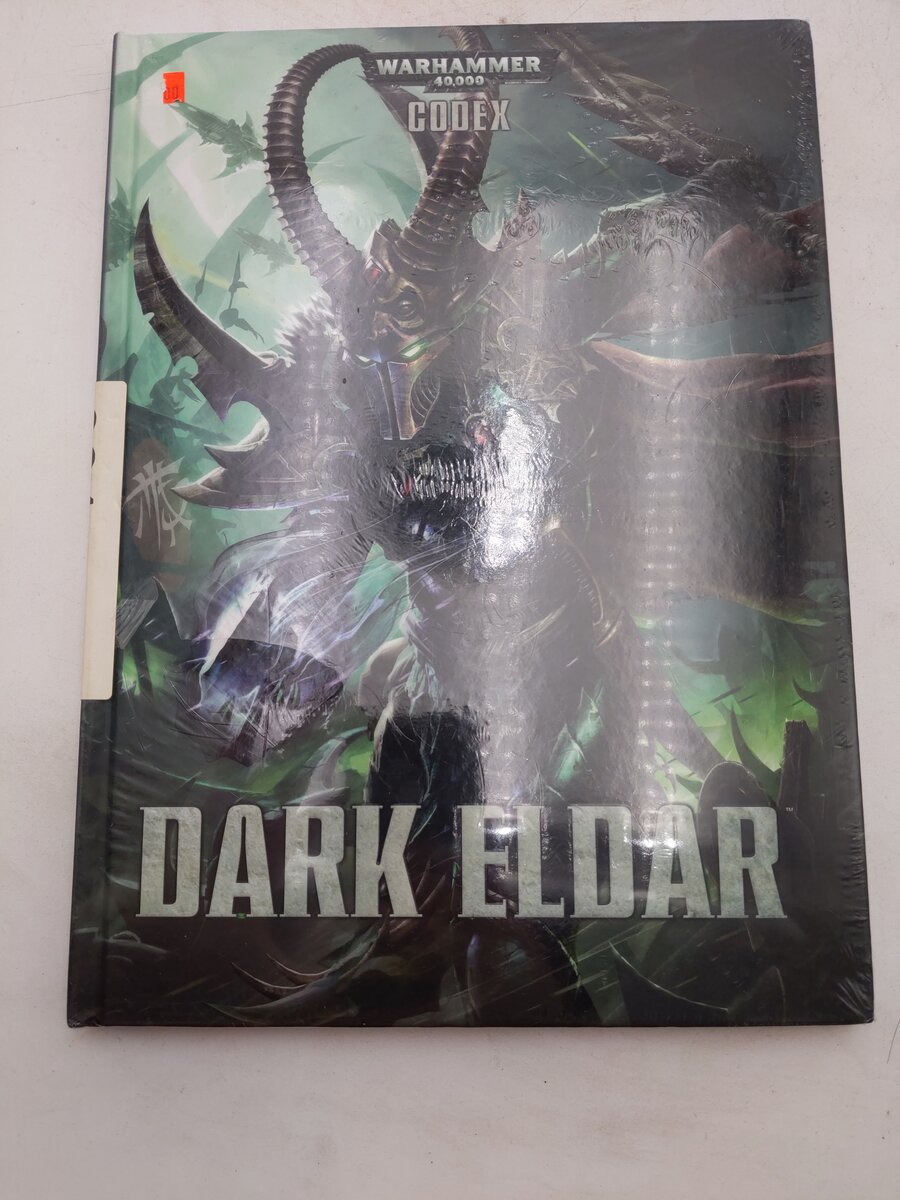 Games Workshop 004 Warhammer 40K Codex Dark Eldar Book