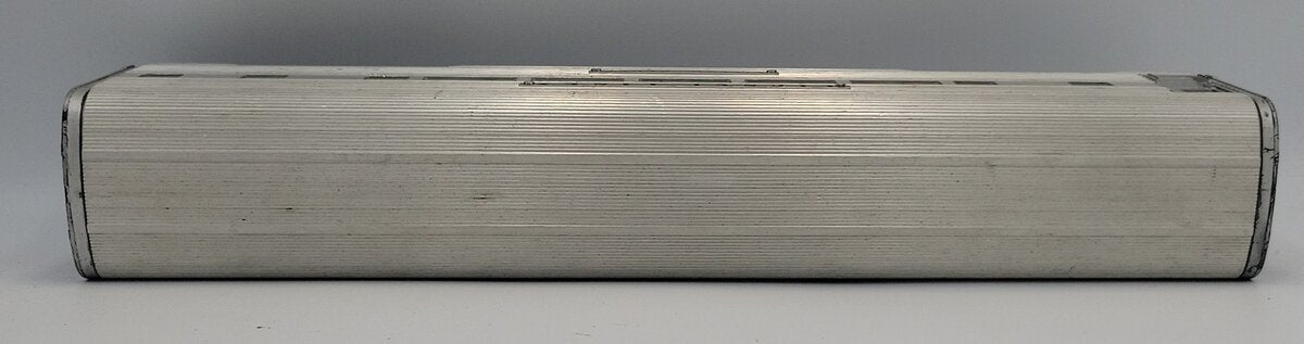 Lionel 2534-1X Silver Bluff Aluminum Passenger Body with Frame & Ends #2534
