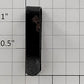 American Flyer 693E S Gauge 1/4" Wide Track Lock Clips (Envelope of 16)