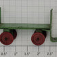 American Flyer 586A-1X Baggage Cart without Porter Figure