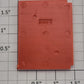 Lionel 19207-12 Orange Right Hand Boxcar Door