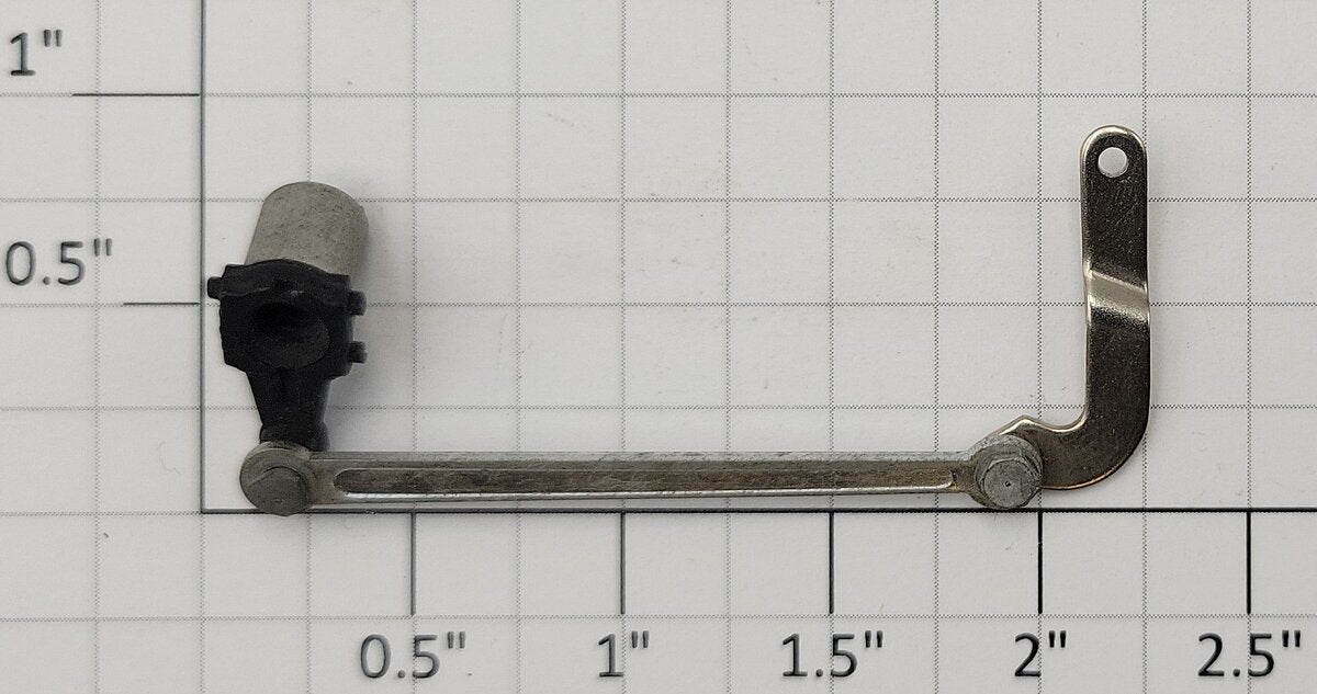 Lionel 763E-217 Left Hand Partial Eccentric Rod Assembly