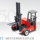 Conrad 2781 Moffett Truck-Mount Carrying Forklift