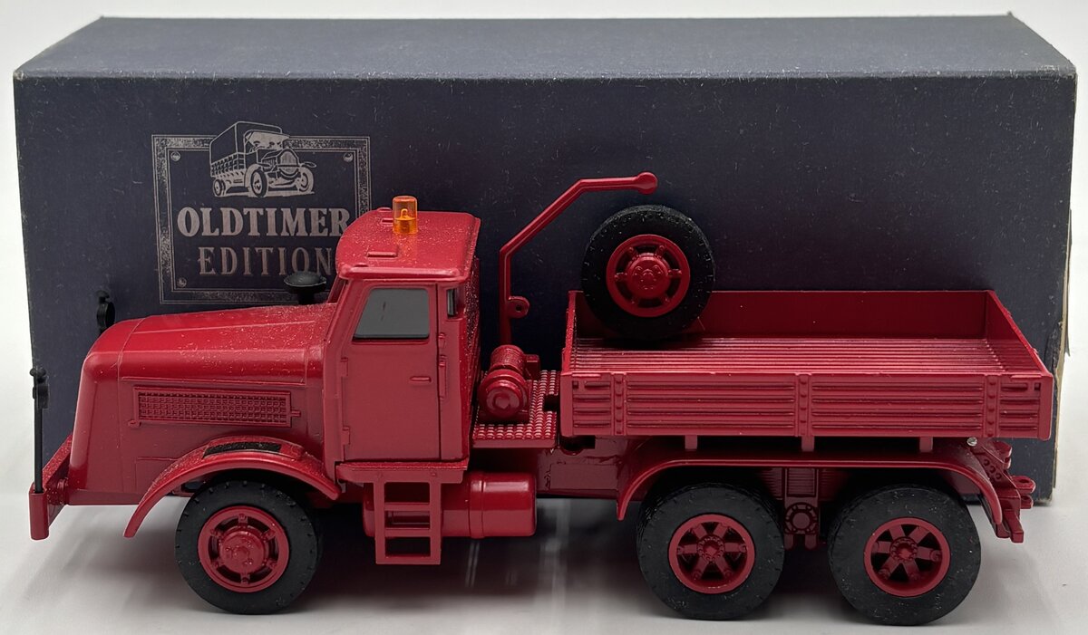 NZG 452-10 1:50 Kaelble KDV22 Z8T Historical Heavy Weight Truck