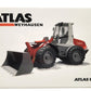 NZG 640 1:50 Scale Atlas AR80 Wheel Loader