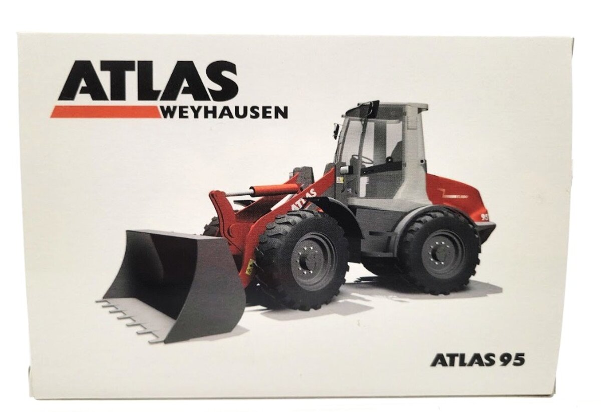 NZG 640 1:50 Scale Atlas AR80 Wheel Loader