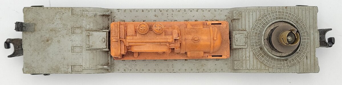 Lionel 3520-1 Searchlight Car with Trucks