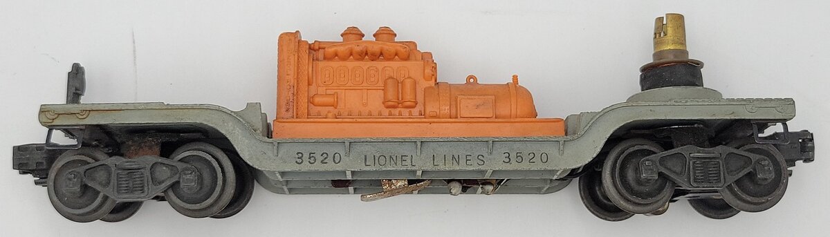 Lionel 3520-1 Searchlight Car with Trucks