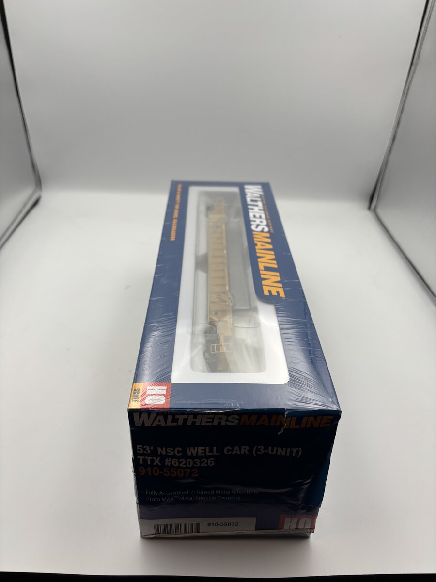 Walthers 910-55072 53' NSC 3 Well CAR TTX #620326