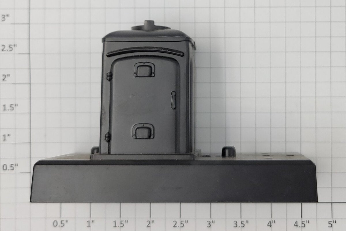 Lionel 353-17 Black Plastic Signal Base Only
