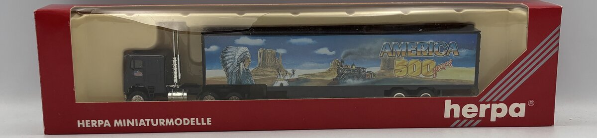 Herpa 140867 HO "America 500 Years" Mack US Truck