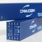 JTC Model Trains 405066 N CMA CGM 40' Hi-Cube C.S. Container (Pack of 2)