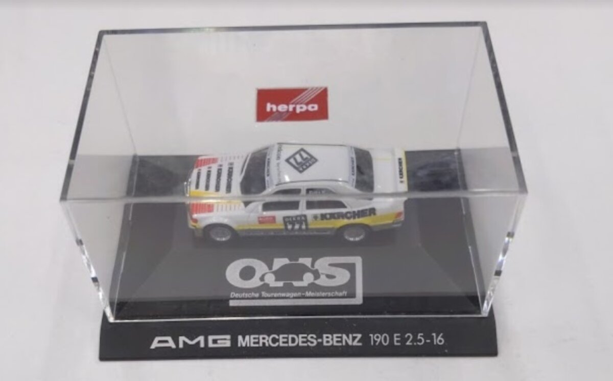 Herpa 3523 HO #77 AMG Mercedes-Benz 190 E 2.5-16 Racing