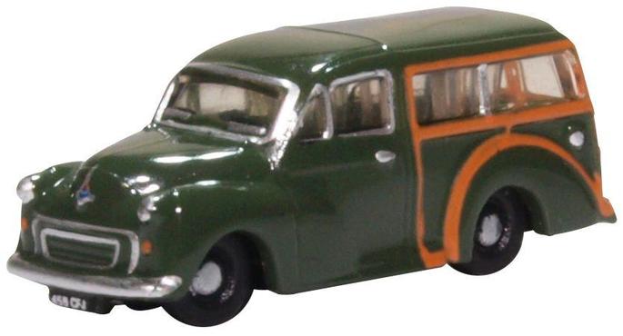 Oxford Diecast NMMT008 1:148 Almond Green Morris Minor
