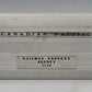 Lionel 2530-2 Canadian Pacific R.E.A. Aluminum Baggage Car Body Shell #2530