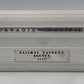 Lionel 2530-2 Canadian Pacific R.E.A. Aluminum Baggage Car Body Shell #2530