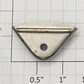 Lionel 418-46 O Gauge Triangle Coupler Receptacle