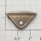 Lionel 418-46 O Gauge Triangle Coupler Receptacle
