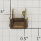 Lionel 600-101 Passenger Car Brass Step