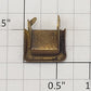 Lionel 600-101 Passenger Car Brass Step