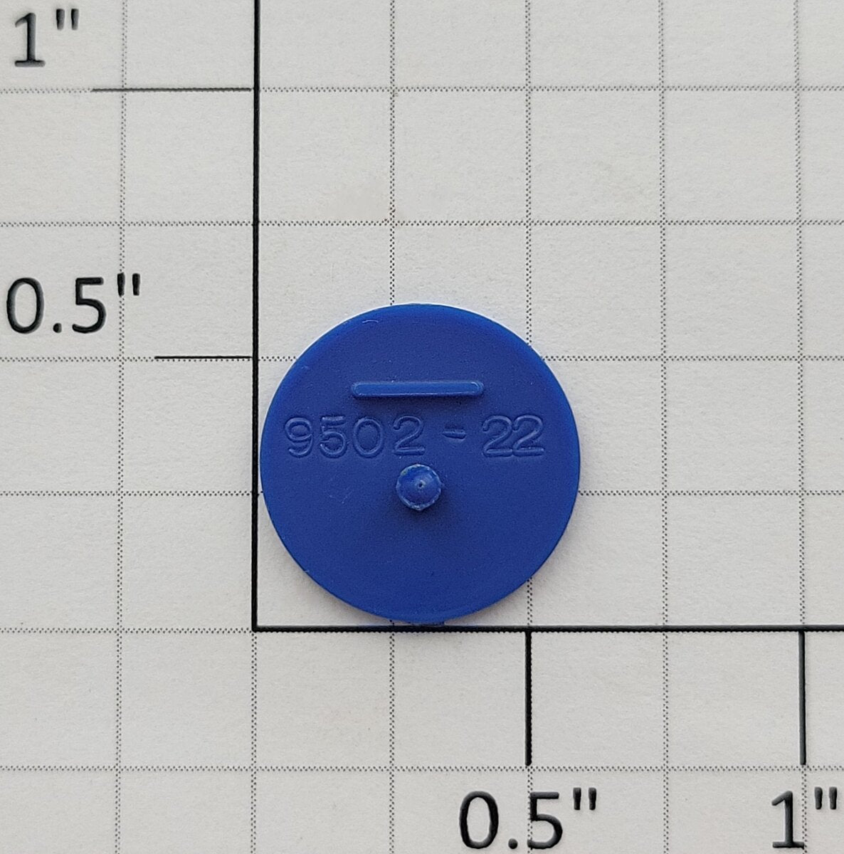 Lionel 9516-22 Blue Drumhead