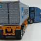 DieCast Masters 71048 1:50 Freightliner New Cascadia w/Sleeper & Skeletal Trailr
