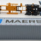DieCast Masters 71048 1:50 Freightliner New Cascadia w/Sleeper & Skeletal Trailr